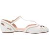 imageBettie Page Womens Bp100julie Flat SandalIvor