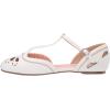 imageBettie Page Womens Bp100julie Flat SandalIvor