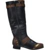 imageEllie Shoes Mens 121amos Knee High BootBlack