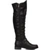 imageEllie Shoes Mens 158punk Combat BootBlack Patent