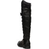 imageEllie Shoes Mens 158punk Combat BootBlack Patent