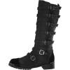 imageEllie Shoes Mens 158punk Combat BootBrown