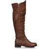 imageEllie Shoes Mens 158punk Combat BootBrown Patent