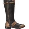 imageEllie Shoes Womens 181Silas Combat BootBlack