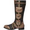 imageEllie Shoes Womens 181Silas Combat BootBlack