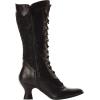 imageEllie Shoes Womens 253Rebecca Lace Heel Bootblack