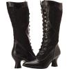 imageEllie Shoes Womens 253Rebecca Lace Heel Bootblack