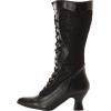 imageEllie Shoes Womens 253Rebecca Lace Heel Bootblack