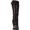 imageEllie Shoes Womens 253Rebecca Lace Heel Bootblack