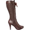 imageEllie Shoes Womens 414 Mary BootsBrown