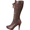 imageEllie Shoes Womens 414 Mary BootsBrown