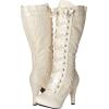 imageEllie Shoes Womens 414 Mary BootsWhite