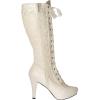 imageEllie Shoes Womens 414 Mary BootsWhite