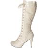 imageEllie Shoes Womens 414 Mary BootsWhite