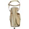 imageEllie Shoes Womens 609CHROME Platform SandalGold