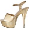 imageEllie Shoes Womens 609CHROME Platform SandalGold