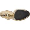 imageEllie Shoes Womens 609CHROME Platform SandalGold
