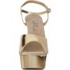imageEllie Shoes Womens 609CHROME Platform SandalGold