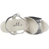 imageEllie Shoes Womens 609CHROME Platform SandalSilver