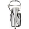 imageEllie Shoes Womens 609CHROME Platform SandalSilver
