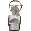 imageEllie Shoes Womens 609CHROME Platform SandalSilver