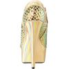 imageEllie Shoes Womens 609jaclyn Fashion BootGold