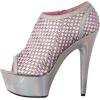 imageEllie Shoes Womens 609jaclyn Fashion BootSilver