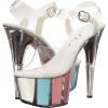 imageEllie Shoes Womens 709Glitter Platform SandalMulti