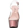 imageEllie Shoes Womens 709Glitter Platform SandalPink
