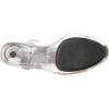 imageEllie Shoes Womens 709Glitter Platform SandalSilver