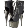 imageEllie Shoes Womens 709clara Ankle BootBlack Polyurethane