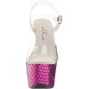imageEllie Shoes Womens 709mermaid Platform SandalFuchsia