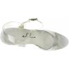 imageEllie Shoes Womens 821Brook 8 Inch Stiletto Platform Sandals Clear Pink 8