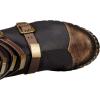 imageEllie Shoes mens 158punk Combat Boot Brwn 11Oct US