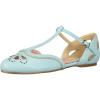 imageBettie Page Womens Bp100julie Flat SandalBlue