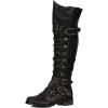 imageEllie Shoes Mens 158punk Combat BootBlack Patent