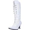 imageEllie Shoes Womens 253Rebecca Lace Heel BootMulticolored