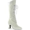 imageEllie Shoes Womens 253Rebecca Lace Heel BootWhite