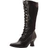imageEllie Shoes Womens 253Rebecca Lace Heel Bootblack