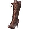 imageEllie Shoes Womens 414 Mary BootsBrown