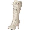 imageEllie Shoes Womens 414 Mary BootsWhite