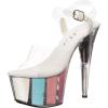 imageEllie Shoes Womens 709Glitter Platform SandalMulticolor