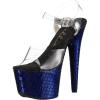 imageEllie Shoes Womens 709mermaid Platform SandalBlue