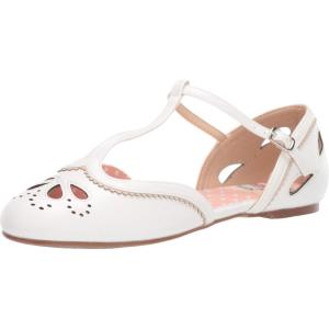 imageBettie Page Womens Bp100julie Flat SandalIvor
