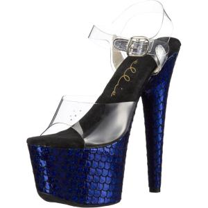 imageEllie Shoes Womens 709mermaid Platform SandalBlue