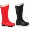 imageEllie Shoes Big Kid Super Hero Boots  Anime Cosplay Costume ShoesRed Gold