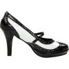 imageEllie Shoes Womens 414Flapper PumpBlack