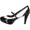 imageEllie Shoes Womens 414Flapper PumpBlackWhite