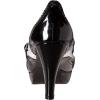 imageEllie Shoes Womens 414Flapper PumpBlackWhite