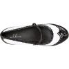 imageEllie Shoes Womens 414Flapper PumpBlackWhite